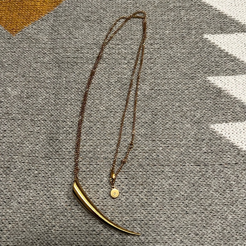 Michael Kors women necklaces gold tone
